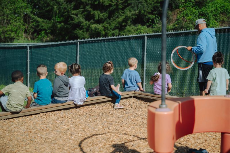 Classroom facilities near Milton at Lil' Patriots Academy.