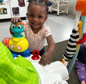 children smile