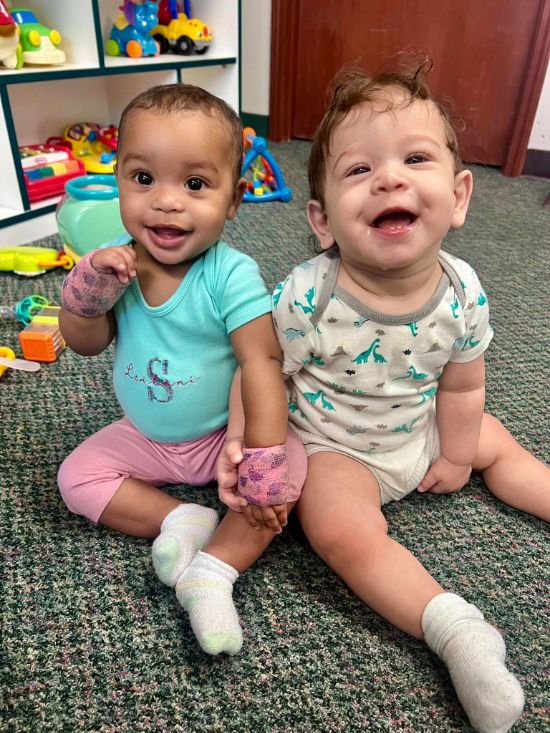 Classroom facilities at Lil' Patriots Academy 56th Ave campus in Puyallup, showcasing safe, well-equipped learning spaces.