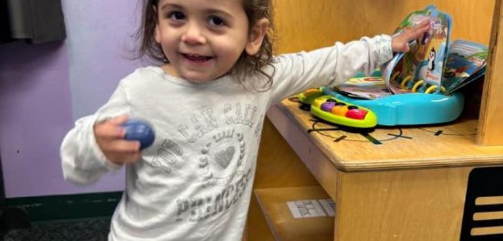 children smile