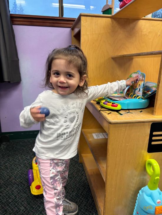 Social-emotional learning activities at Lil' Patriots Academy 56th Ave campus in Puyallup, supporting collaboration and empathy.