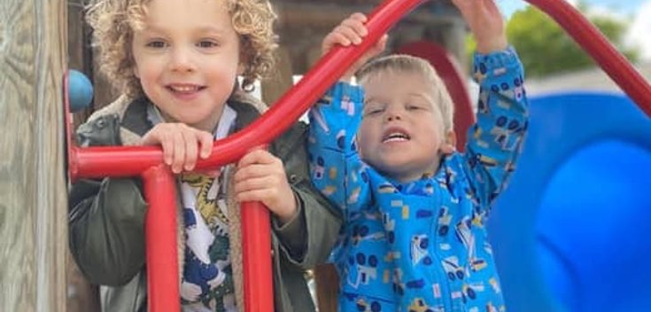 children smile