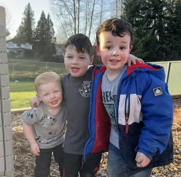 children smile
