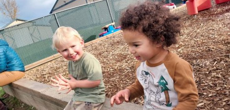 children smile