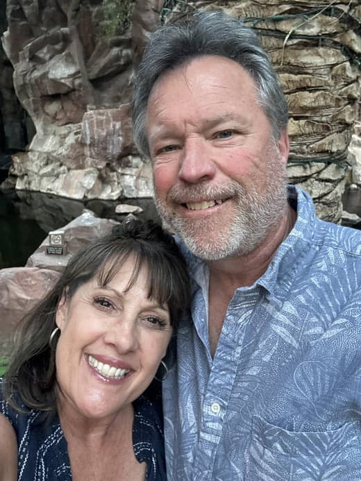 Patti and Dave McMullan, founders of Lil' Patriots Academy in Puyallup, committed to high-quality childcare and early learning.