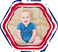 Cozy infant care area at Lil Patriots Academy offering specialized infant daycare puyallup wa services for babies 0-1.