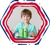 Preschool learning activities at Lil Patriots Academy preparing children for kindergarten at this top-rated daycare in Puyallup.